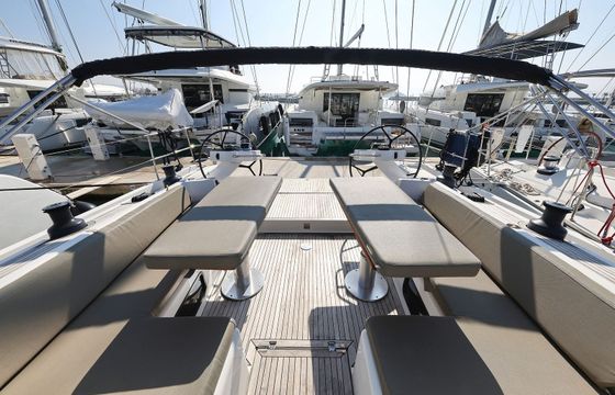 Hanse 575 Amethyst