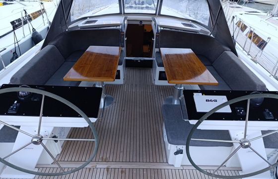 Hanse 460 Binlik Owner's