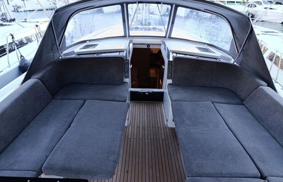 Hanse 460 Binlik Owner's