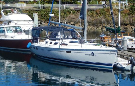 Hunter 386 Never for Ever