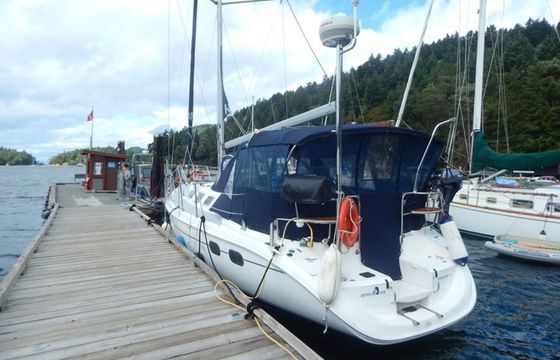 Hunter 386 Never for Ever