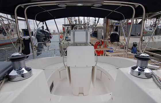 Hunter 386 Never for Ever