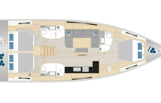 Hanse 460 Felice