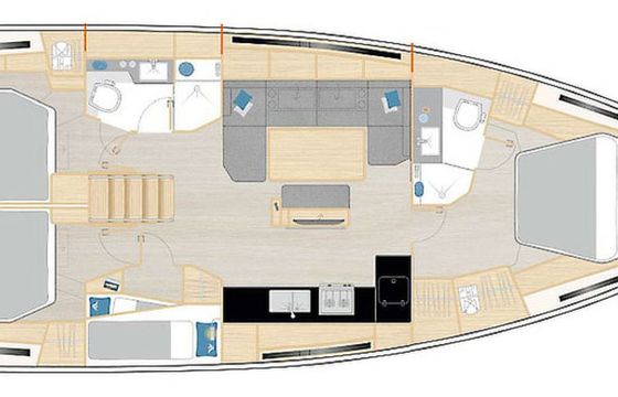 Hanse 460 Freebe