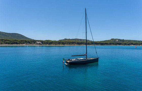 Hanse 575 Kind of Blue