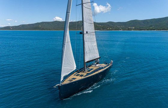 Hanse 575 Kind of Blue