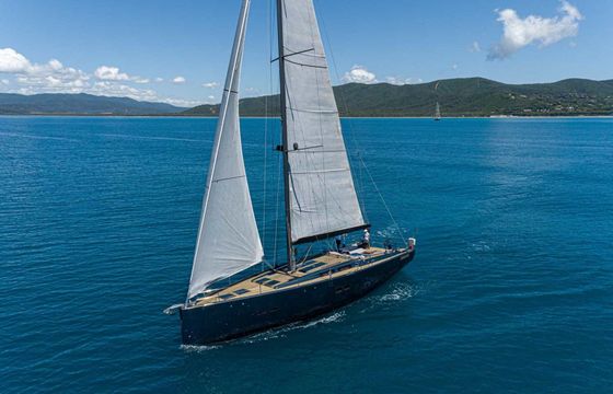 Hanse 575 Kind of Blue