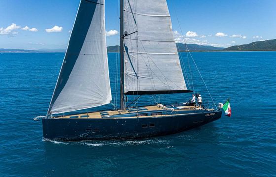 Hanse 575 Kind of Blue