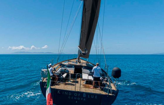 Hanse 575 Kind of Blue
