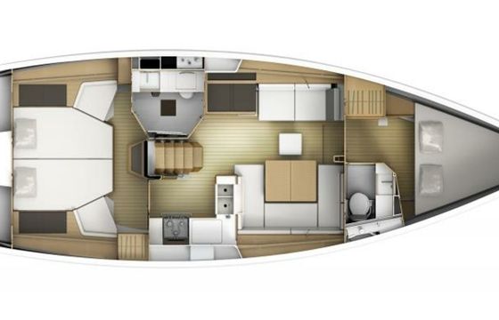 Jeanneau 41 Lili Marleen