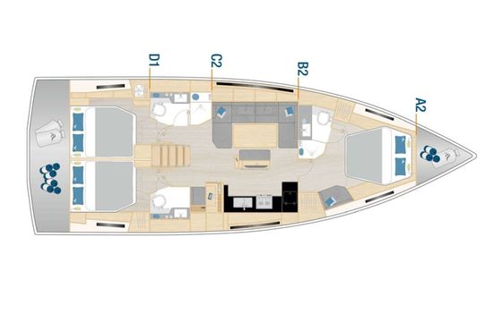 Hanse 460 FeMi Star