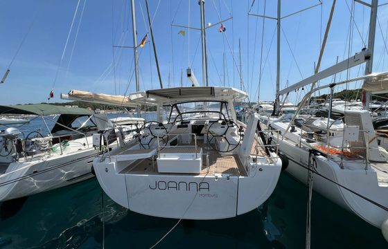Hanse 588 Joanna