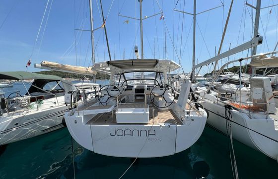 Hanse 588 Joanna