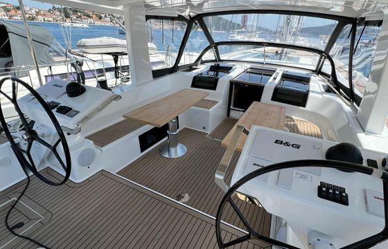 Hanse 588 Joanna