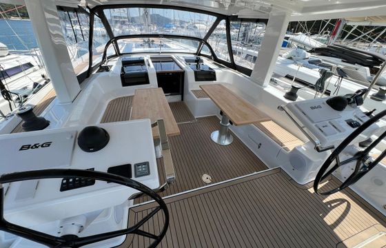 Hanse 588 Joanna