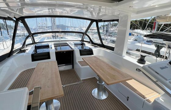 Hanse 588 Joanna