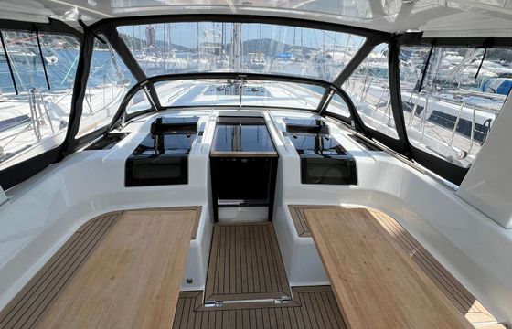 Hanse 588 Joanna