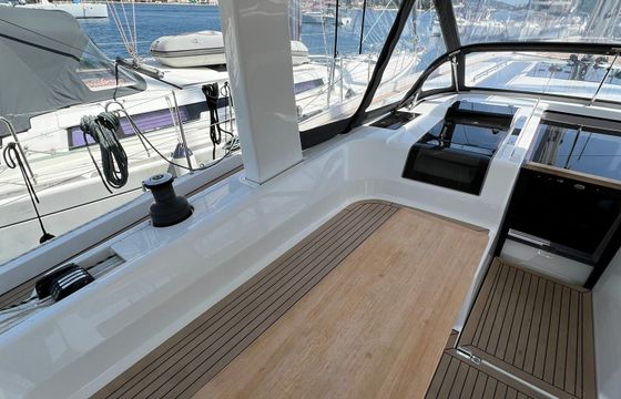 Hanse 588 Joanna