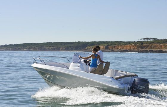 Jeanneau Cap Camarat 5.5 CC Aitxe Motor