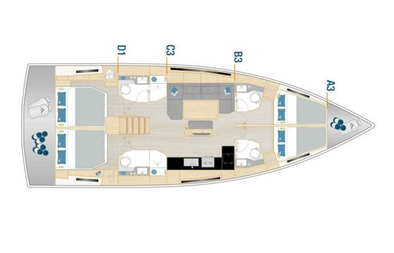 Hanse 460 Okeanida