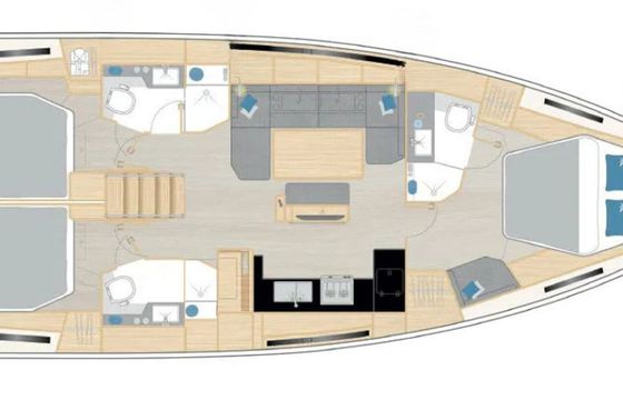 Hanse 460 Orsasei