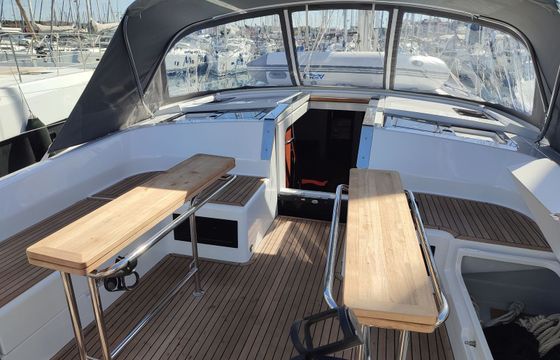 Hanse 460 Jameson