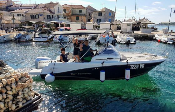 Jeanneau Cap Camarat 6.5 Mikule