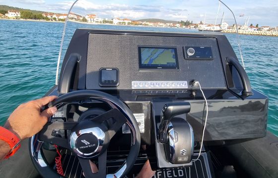 Highfield Sport 800 Black Panther