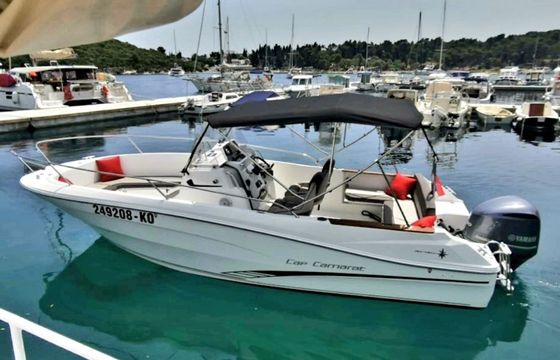 Jeanneau Cap Camarat 7.5 CC 20