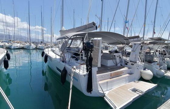 Hanse 460 Shadow of The Wind