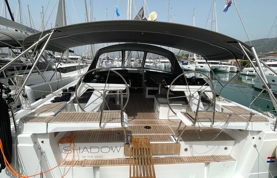Hanse 460 Shadow of The Wind