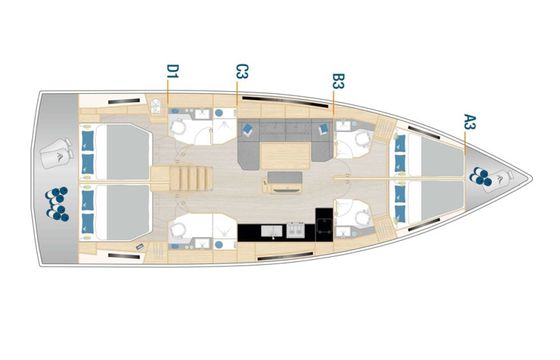 Hanse 460 Venus