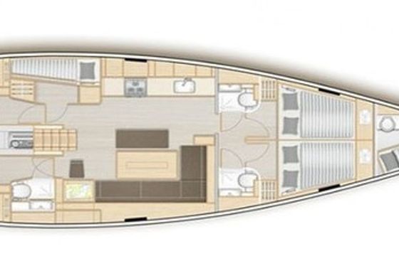 Hanse 508 Quantum Wave