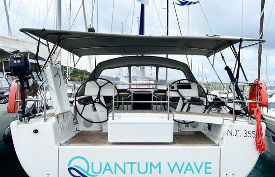 Hanse 508 Quantum Wave