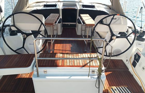 Hanse 508 Quantum Wave