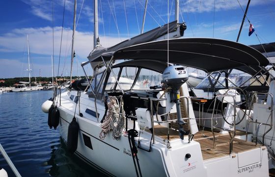 Hanse 508 Supernatural