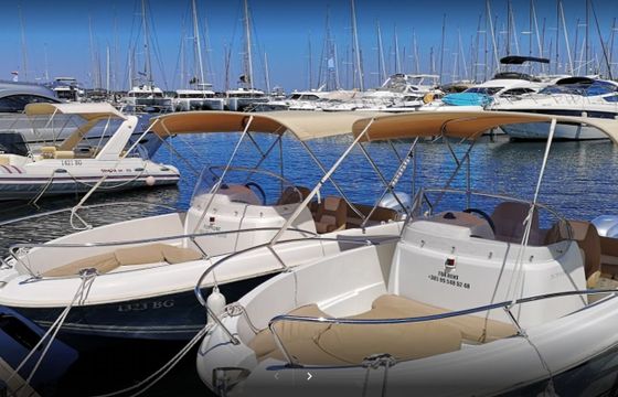 Jeanneau Cap Camarat 5.5 Cap