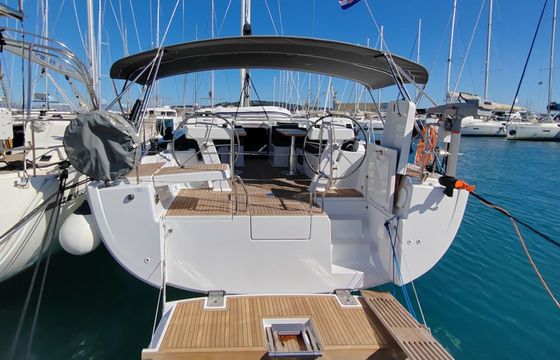 Hanse 508 Frizzante