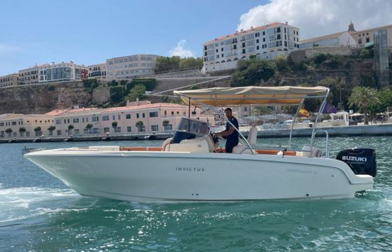 Invictus 240 Menorcamar 11