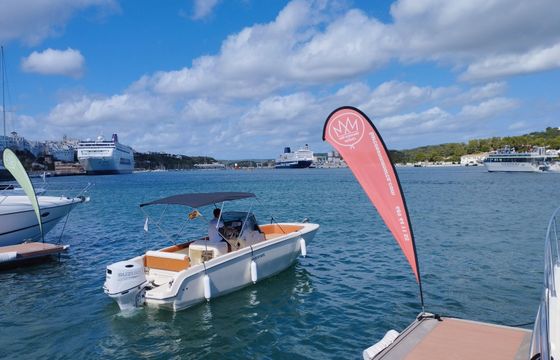 Invictus 240 Menorcamar 11