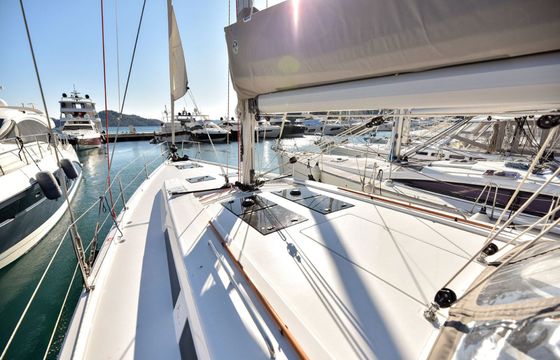 Hanse 508 Hamam