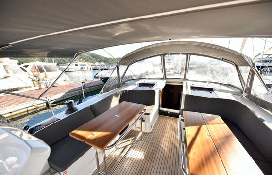 Hanse 508 Hamam