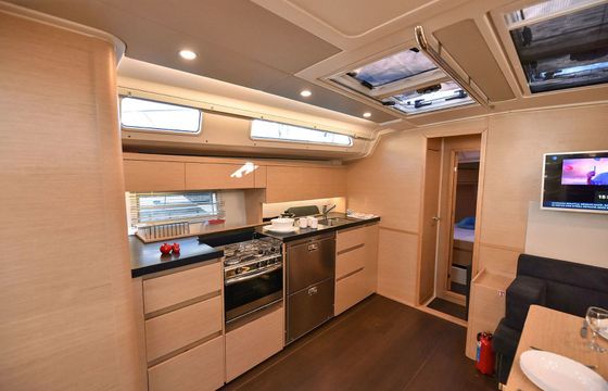 Hanse 508 Hamam