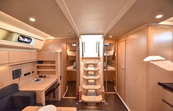 Hanse 508 Hamam