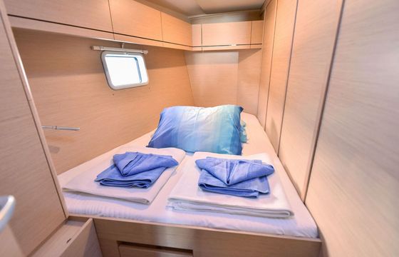 Hanse 508 Hamam