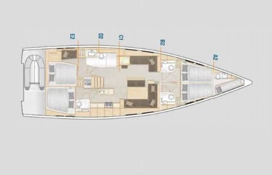 Hanse 548 Ellora