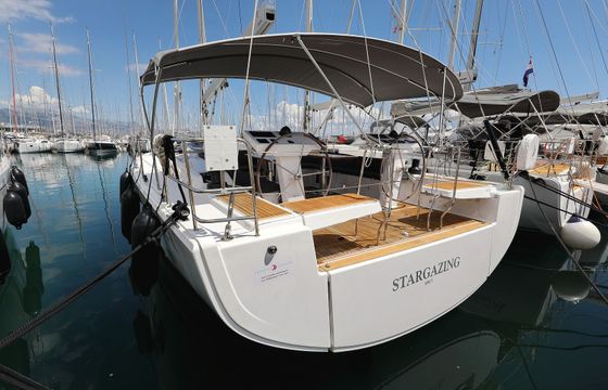 Hanse 548 Stargazing