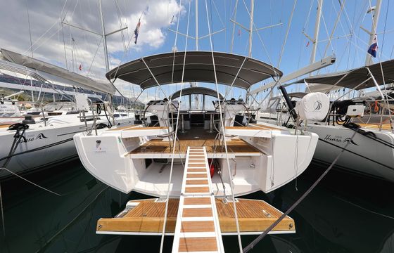Hanse 548 Stargazing