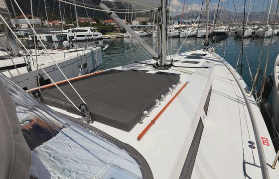 Hanse 548 Stargazing