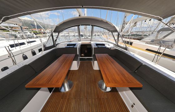 Hanse 548 Stargazing